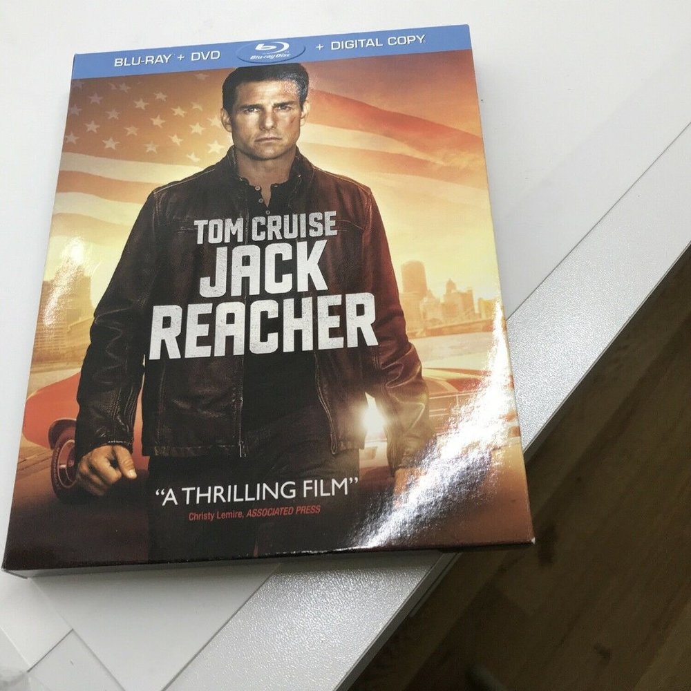 Jack Reacher Blu-ray / DVD / - Tom Cruise (2012)
